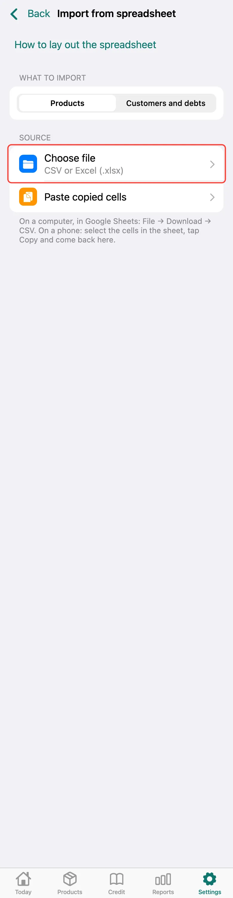 Step 1