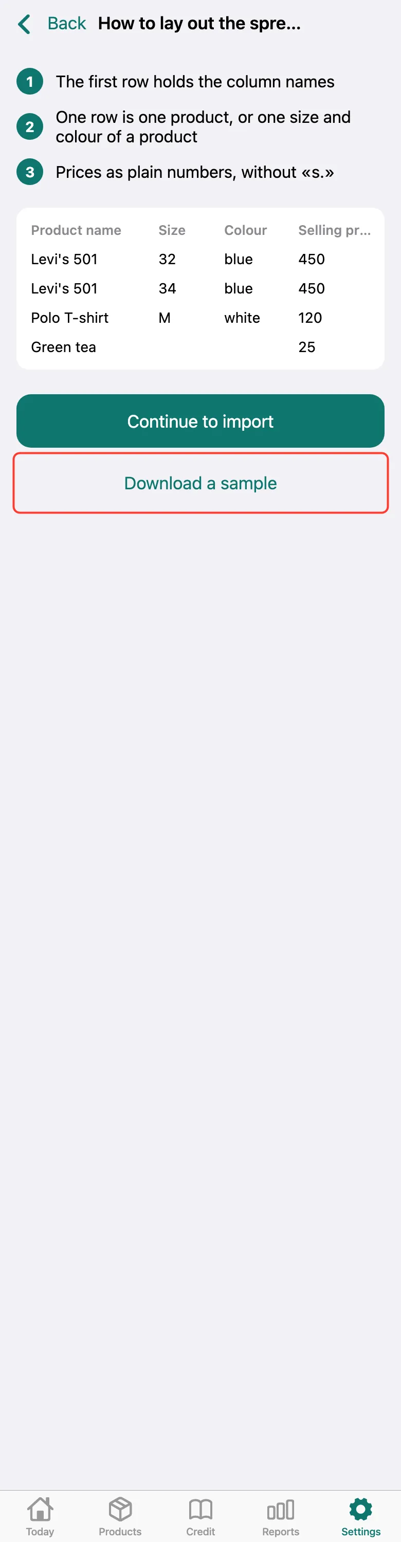Step 3