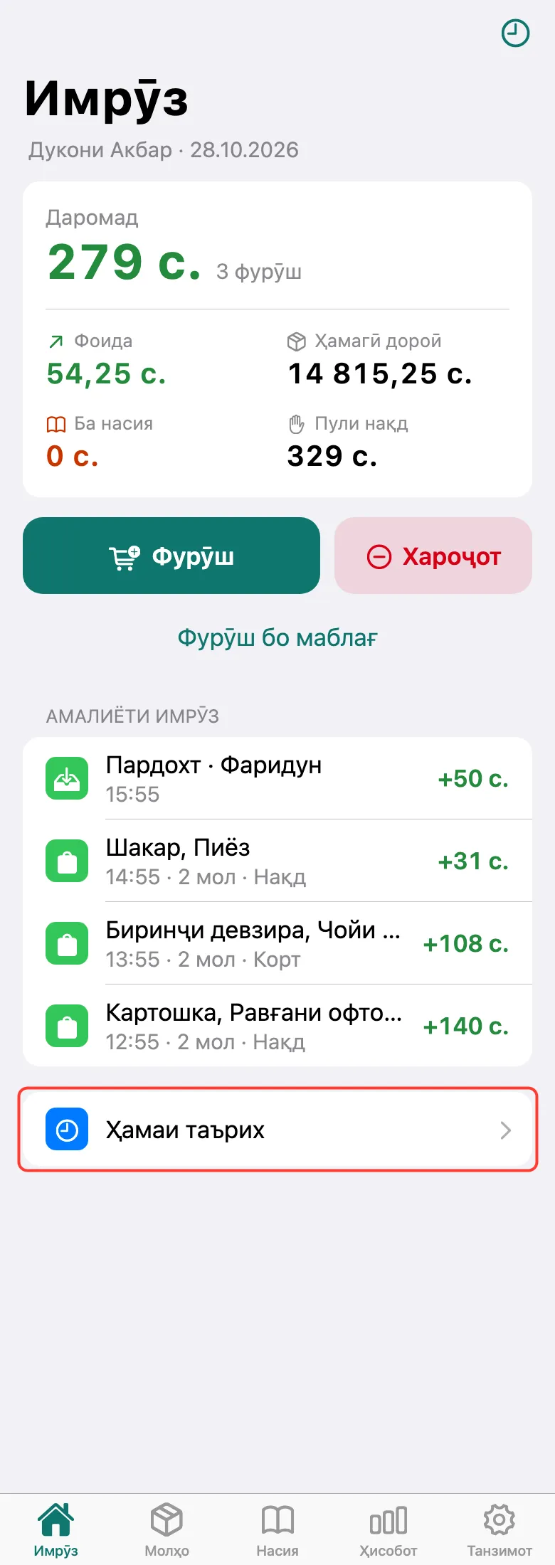 Қадами 1