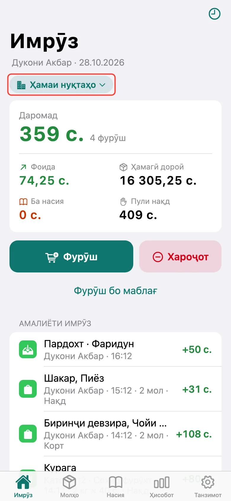 Қадами 1