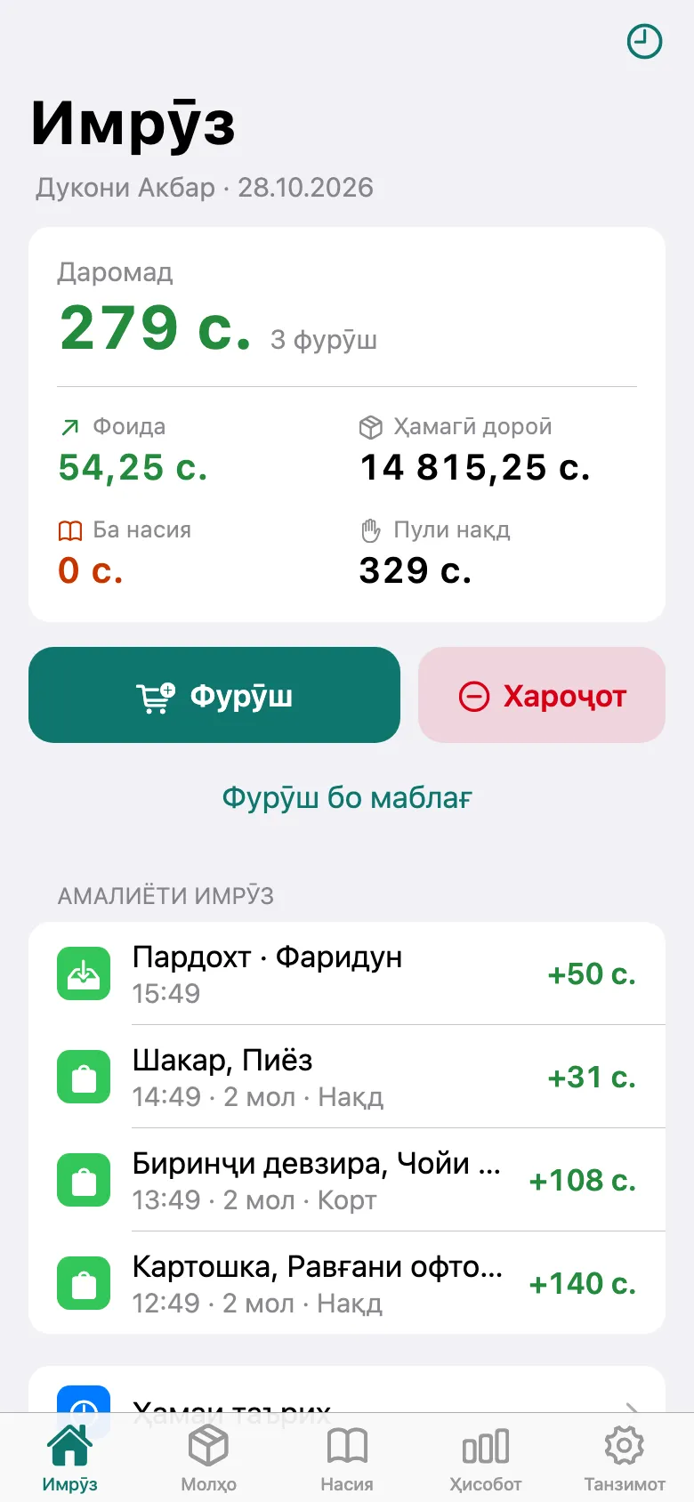 Қадами 1